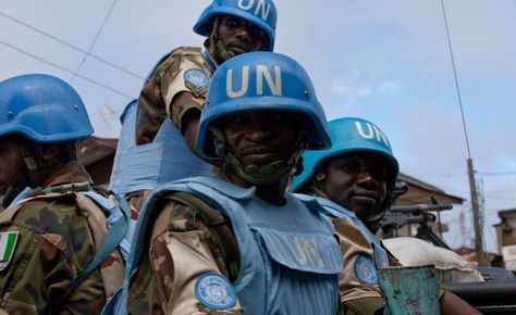 united nations peacekeepers | United Nations soldiers will take over from African troops in conflict ... Music Words, False Prophets, United Nations, Hillary Clinton, Utah, Government, Force, Media, Blue