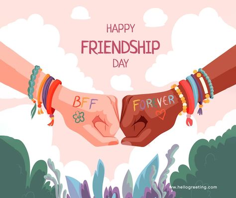 100+ Happy Friendship Day Quotes & Wishes for your Best Friend, Happy Friendship Day Quotes, Wishes & Images: Sharing Happy Friendship Day quotes, wishes, and photographs is among the greatest ways to mark the ... Friendship Day Asethic, Happy Friendship Day Asthetics, Aesthetic Happy Friendship Day, Friendship Day Art, Happy Friendship Day Best Friends, Happy Friendship Day Quotes Wishes, Friendship Day Illustration, Postage Stamps Diy, Friendship Day Quotes Images