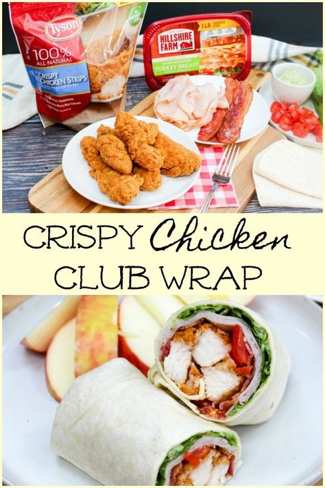 Chicken Strip Tortilla Wraps, Wraps For Picky Eaters, Meal Ideas For Dinner Summer, Dinner Ideas With Tortilla Wraps, Cold Wrap Recipes, Snack Wrap Ideas, Lunch Meat Wrap Ideas, Chicken Strip Wraps Recipes, Easy Wraps For Lunch Cold