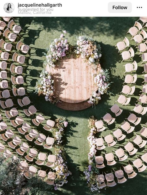 Wedding Ceremony Setup, Dream Wedding Decorations, Ceremony Design, Malibu Wedding, Wedding Mandap, Wedding Design Decoration, Wedding Set Up, Future Wedding Plans, Wedding Aisle