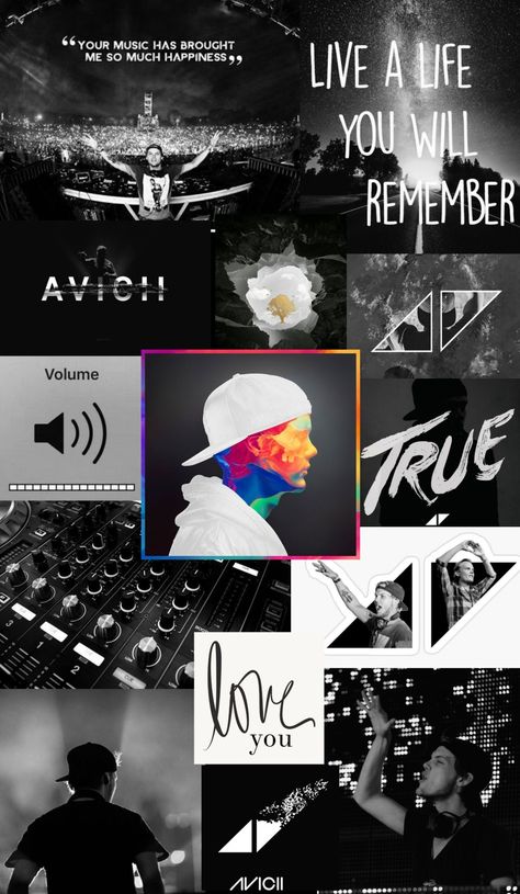 Avicii Aesthetic, Avicii Wallpapers, Martin Garrix Concert, Avicii Tattoo, Electro Culture, Walker Wallpaper, Tim Bergling, Family Love Quotes, Dj Logo