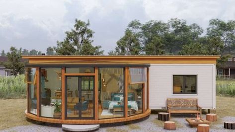 Absolutely Fabulous Tiny House Design Idea - Dream Tiny Living Urban Living Room, Shipping Container Home Designs, Cabin Tiny House, Tiny House Interior Design, Shipping Container House Plans, Best Tiny House, Container House Plans, Casa Container, Minimalist Life