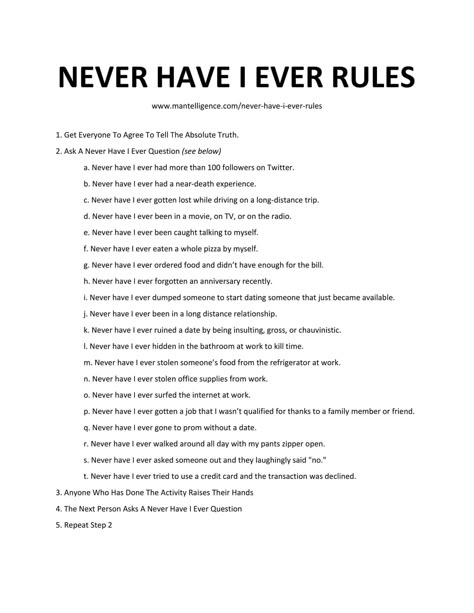 Never Have I Ever Rules – The only list you’ll need. Never Have I Ever Drinking Game, Newlywed Game Questions, Deep Conversation Topics, Conversation Starter Questions, Questions To Get To Know Someone, Newlywed Game, Conversation Questions, Friend Quiz, Would You Rather Questions