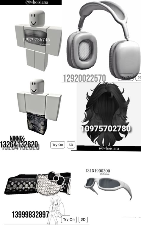 Fete Emo, Yk2 Outfits, Emo Roblox Outfits, Chinchilla Cute, Code Brookhaven, Emo Outfit Ideas, Cute Black Shirts, Bloxburg Decals Codes Aesthetic, Code Clothing