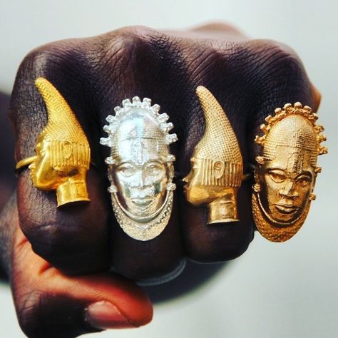 Dope Jewelry Accessories, Popular Rings, African Heritage, Handmade African, Dope Jewelry, Jewelry Lookbook, African Jewelry, African Culture, Global Art