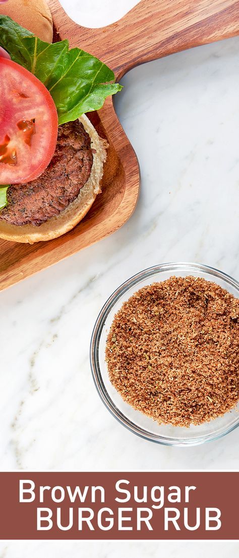 Burger Rub, Best Burger Seasoning, Grilled Hamburger Recipes, Spice Business, Perfect Burger Recipe, Vampire Ideas, Beyond Burger, Grilling Burgers, Hamburger Seasoning