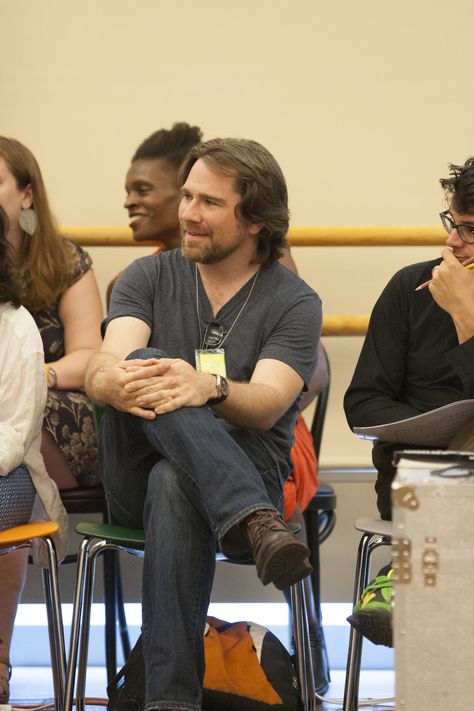 Roger Clark (Theseus) in rehearsal for Theatre for a New Audience’s A MIDSUMMER NIGHT’S DREAM. Photographed at New 42nd Street Studios. Photo credit: Nella Vera. Roger Clark Rdr2, Rdr2 Cast, Roger Clark, Julie Taymor, Read Dead, Red Dead Redemption Ii, Red Redemption 2, Hot Dads, Arthur Morgan