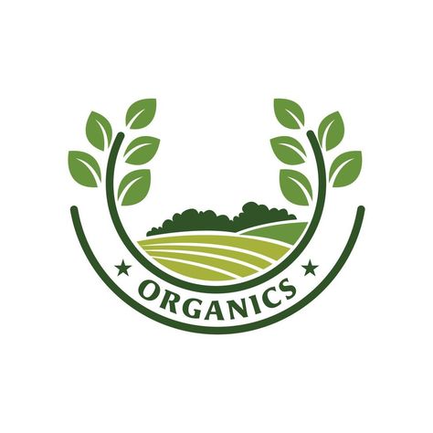 Logo For Agricultural Company, Logo For Organic Products, Organic Brand Logo, Organic Products Logo, Organic Farm Logo, Farming Illustration, Agriculture Logo Design, Farm Logo Inspiration, Farming Logo