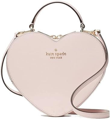 New York Love, Kate Spade Heart, Heart Purse, Kate Spade Purse Black, Purse Brands, Pink Handbags, Heart Bag, Kate Spade Purse, Small Crossbody Bag