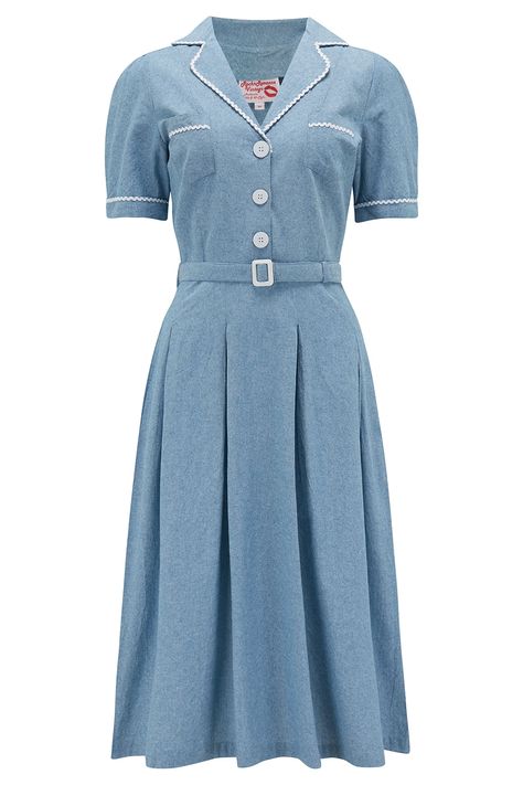 50s Inspired Dress, 1950s Fashion Dresses, 50s Fashion Dresses, Fitted Sheath Dress, Dress History, Shirtwaist Dress, 1950s Style, Cat Dresses, 1940s Dresses