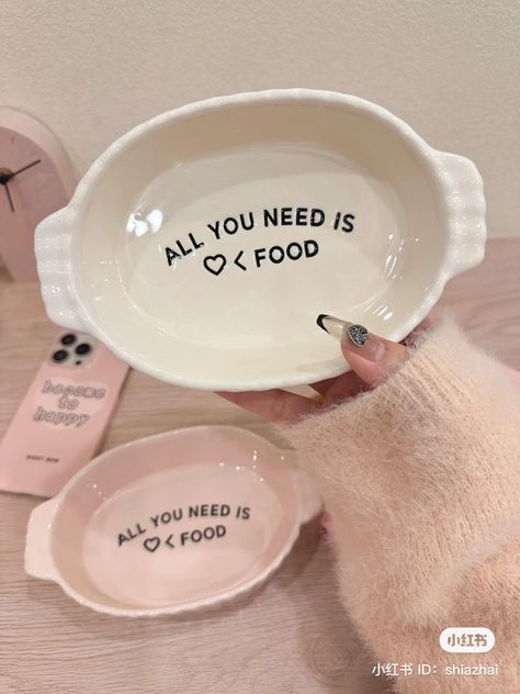 Cute Kitchen Wear, Cute Cooking Supplies, Kitchen Utensils Aesthetic, Utensils Aesthetic, Cute Kitchenware, Pink Kitchen Utensils, Cute Furniture, Astuces Diy, Keramik Design