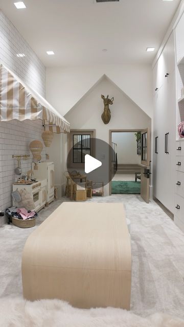 BRADLEY LEAVITT on Instagram: "As a little kid, what else could you ask for? A custom little playhouse with a gun room full of Nerf ammo. And of course, the little kitchenette with hot air balloons. 
Design @jaimeeroseinteriors
Architecture @pinnacleconceptions  
Video @jessefitton 
.
.
.
.
#ProjectBlowYourMind #Playroom #Play #Dollhouse #Doll #Balloon #HotAirBalloon" Balloons Design, Hot Air Balloons, Air Balloons, The Grove, Hot Air Balloon, Air Balloon, Hot Air, Balloons