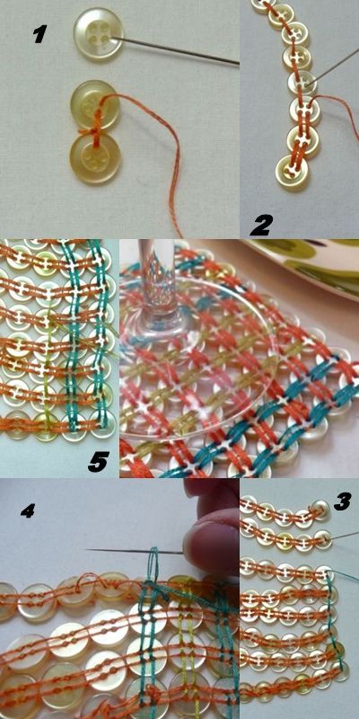 Textiles Techniques, Button Crafts, Diy Arts And Crafts, Cute Crafts, Sewing Techniques, Diy Inspiration, Beaded Embroidery, Diy Fashion, Textile Design