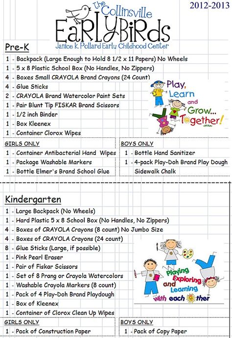 Preschool Supply List, Kindergarten School Supplies, School Supplies List Elementary, School Supply List, School Supplies Cake, Preschool Supplies, School Supplies Highschool, School Boxes, College School Supplies