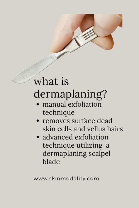 Facial Posts For Instagram, Dermaplaning After Care, Dermaplaning Quotes, What Is Dermaplaning, Aesthetician Instagram Posts, Benefits Of Dermaplaning, Dermaplane Aesthetic, Medical Esthetician Aesthetic, Dermaplaning Aesthetic