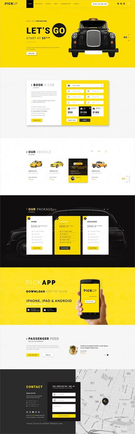 Car Logo Design, Service Website, Layout Web, Web Design Layout, Uiux Design, Web Ideas, Website Design Tips, Website Design Ideas, Webdesign Inspiration