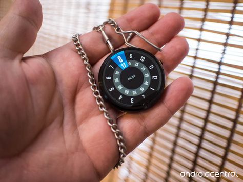 Convert Your Moto 360 Smartwatch to a Pocket Watch via 3D Printing - 3DPrint.com Volvo Polestar, Watch Image, Mk Watch, Apple Watch 3, Pocket Watch Chain, Sketchbook Ideas, Watch Faces, Raspberry Pi, Smartwatch