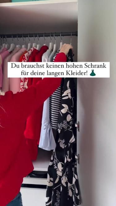 Skirt Hangers Ideas, Hang Dresses In Closet Ideas, Hanging Dresses In Closet, How To Hang Long Dresses, How To Organize Your Clothes, Hanging Clothes Ideas, How To Hang Long Dresses In Closet, How To Organize Clothes, Clothes Hanging Ideas