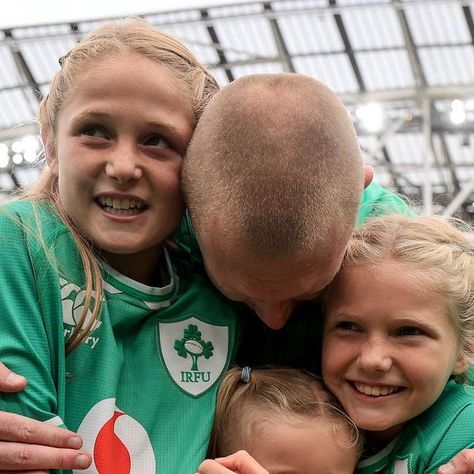 Irish Rugby on Instagram: "All of the feels! 🥰 #TeamOfUs #IrishRugby" Irish Rugby Team, Irish Rugby, Ireland Rugby, Rugby Team, August 19, The Feels, Rugby, Feelings, Sports