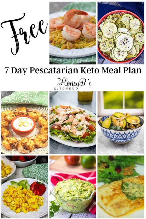 Discover a delectable fusion of flavors with our 7-day Pescatarian Meal Plan! Dive into a week of seafood-infused culinary wonders, celebrating health, taste, and the richness of a pescatarian lifestyle. Explore vibrant recipes, from succulent shrimp salads to sizzling grilled fish, perfect for a nourishing journey into seafood-centric, vegetarian, and keto-friendly eating! Keto Pescatarian Meal Plan, Low Carb Meals Pescatarian, Keto Recipes Pescatarian, Pescatarian Recipes Low Carb, Pescatarian Keto Diet For Beginners, Pescatarian Keto Meals, Pescatarian Low Carb Recipes, High Protein Pescatarian Meal Plan, Pescatarian Keto Recipes