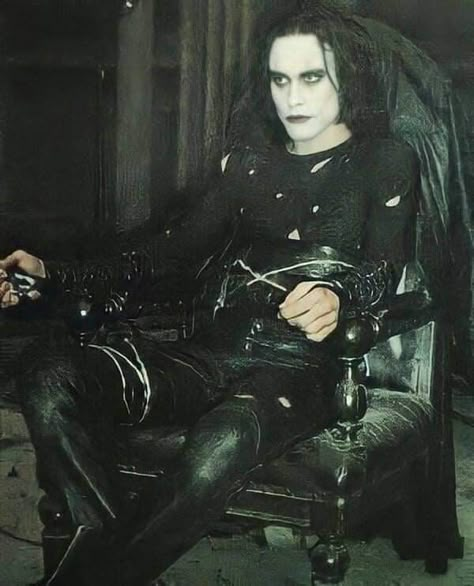 Eric Draven Costume, Goth Movies, The Crow 1994, Michael Wincott, Dani Filth, Crow Costume, Eric Draven, Crow Movie, Goth Gifts