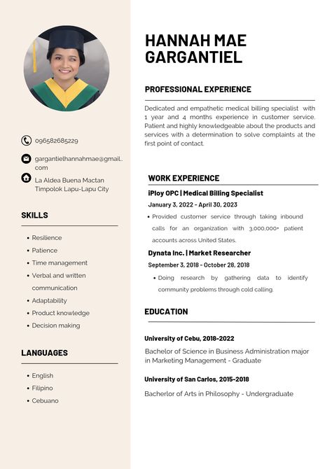 Best Cv Template, Application Letter Sample, Job Resume Format, Resume Ideas, Application Letter, Part Time Job, Travel 2024, Cv Template Word, Dried Pineapple