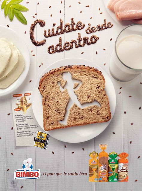 Food Poster Advertisement, Food Ad Poster Design, Food Design Poster Creative Advertising, Food Advertisment Poster, Poster Design Inspiration Creativity, Bread Advertising Poster, Ad Poster Design, Bread Advertising, Food Art Photography