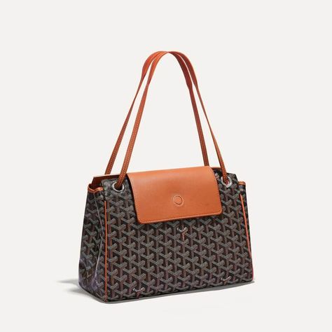 Goyard Rouette Bag, Goyard Monogram, Goyard Bag, Leather Office, Balenciaga Designer, Hermes Bags, Office Style, Office Fashion, Arm Candy