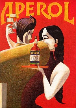 The illustrations & art direction of Lorenzo Mattotti are very inspiring!  Mattotti.com Stare Reklamy, Lorenzo Mattotti, Vintage Italian Posters, Italian Poster, Vintage Alcohol, Italian Posters, Old Posters, Vintage Advertising Posters, Old Advertising