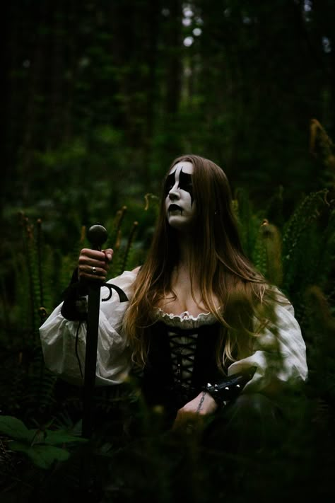 Click to zoom Dark Castles, Dark Medieval, Metal Photography, Metal Drawing, Black Metal Girl, Metal Aesthetic, Dungeon Synth, Dark Forest Aesthetic, Corpse Paint