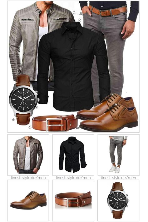 Cooler Herren-Style bestehend aus Teilen von MLT Belts & Accessoires, Redbridge, Fossil, Amaci&Sons, bugatti und BLEND #herrenoutfit #fashion #ootd #menstyle #outfit #style #männermode #männeroutfit #herrenmode Chinos Men Outfit, Bombshell Fashion, Indie Shoes, Men Fashion 2020, Royalty Art, Stylish Men Wear, Style Girlfriend, Herren Style, Minimalist Summer