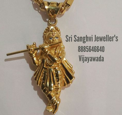 Lord krishna locket  #srisanghvijewellers  #tikkleroad  #governerpet  #vijayawada Flute And Feather, Krishna Locket, Gold Lockets, Krishna Flute, Gold Locket, Lord Krishna, Indian Jewelry, Locket, Krishna