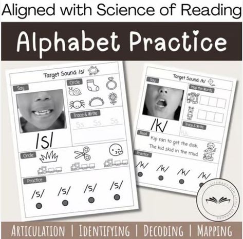 Ufli Kindergarten Activities, Ufli Activities, Ufli Foundations Kindergarten, Sound Alphabet, Ufli Foundations, Phonics Activity, The Science Of Reading, Phonics Programs, Phonics Books