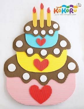 Birthday Board Preschool, Birthday Cake Clip Art, Γενέθλια Mickey Mouse, Birthday Board Classroom, Diy Preschool, Paper Crafts Card, Birthday Board, Paper Crafts For Kids, Paper Crafts Diy Kids