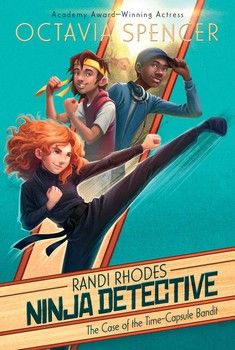 Randi Rhodes: Ninja Detective by Octavia Spencer ~ A fun read that will keep kids engaged and guessing. (The title says it all, right?) Ya Book Covers, Free Kids Books, Octavia Spencer, Detective Books, Literary Characters, Diverse Characters, Detective Series, Reluctant Readers, Free Books To Read