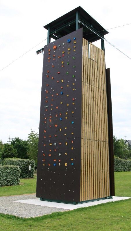 Outdoor Climbing Wall, Playgrounds Architecture, Church Retreat, Gear Room, Climbing Tower, Natural Swimming Ponds, Tree House Diy, Abseiling, Indoor Climbing