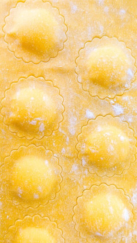 Egg Yolk Pasta Dough — ELENA BESSER Egg Yolk Pasta, Diy Noodles, Pasta Roller, Pasta Dough, Beef Stock, Stand Mixer, Egg Yolk, 1 Pound, Pasta Sauce