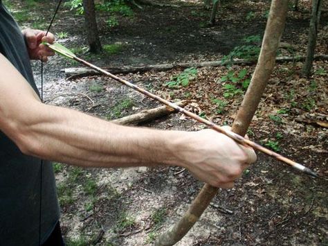 Survival Skills: Make a Quick Stick Bow | Outdoor Life Forest Survival, Camping Magazine, Overland Camping, Apocalypse Survival, Survival Techniques, Zombie Survival, Bow And Arrow, Bug Out Bag, Emergency Prepping