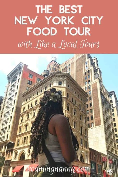 The Best New York City Food Tour with Like a Local Tours Nyc Food Tour, New York City Food, New York City Guide, Fresh Breakfast, Nyc Tours, Best Grilled Cheese, Visit New York City, New York Food, Visit Usa