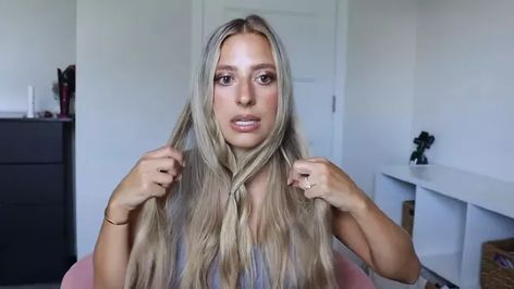 Braid Flip Over Head, Beard Braid Women, Beard Braid, Flip Braid, Flip Braid Hairstyles, Hair Braid Hacks, Braided Beard, Chin Hair, Braid Trends