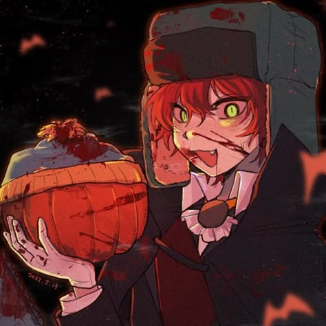 Kyle Broflovski Fanart Vampire, Kyle Pfp Sp, Insane Kyle Broflovski, Vampire Kyle Fanart, Vampire Kyle South Park Fanart, Kyle Broflovski Vampire, Vampire Kyle South Park, Kyle Fanart South Park, Kyle Broflovski Pfp