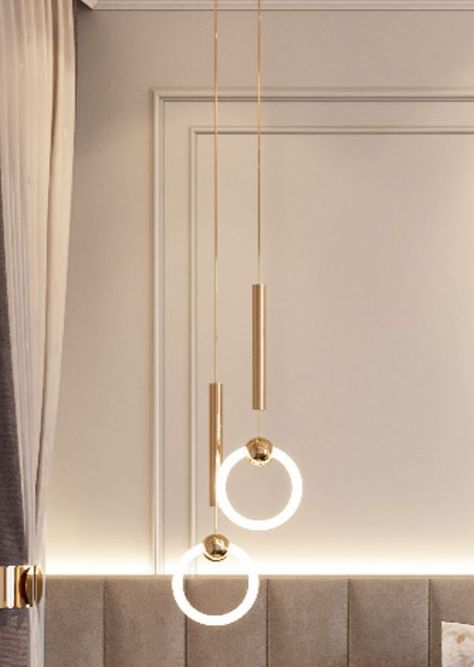 Hanging Side Table Lights, Bedside Hanging Lights Modern, Wall Lights Beside Bed, Lights Beside Bed, Bedroom Wall Lights Beside Bed, Bedroom Lighting Ideas Ceiling Small Rooms, Bedroom Lighting Ideas Ceiling, Pendant Lighting Bedroom Bedside, Hanging Side Table