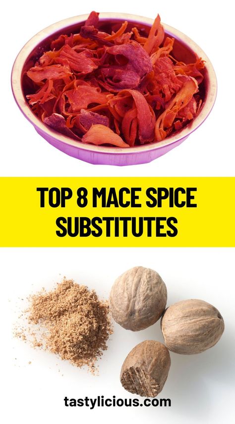 How to Make a Mace Substitute | substitute for mace in curry | substitutes for mace spice | alternative spice for mace | summer dinner recipes | healthy lunch ideas | dinner ideas | breakfast ideas | easy healthy dinner recipes Mace Spices, Breakfast Ideas Easy Healthy, Cooking Substitutes, Breakfast Ideas Easy, Garam Masala Spice, Nutmeg Spice, Summer Dinner Recipes, Baking For Beginners, Spice Combinations