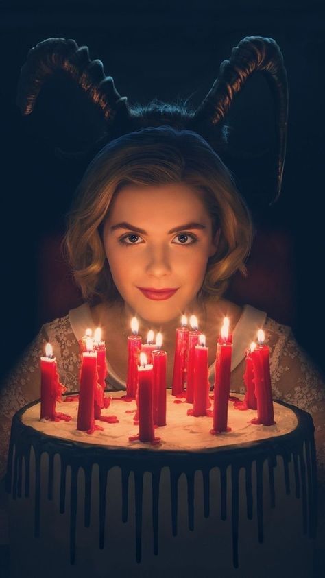 Sabrina Spellman Style, Sabrina Cast, Sabrina Witch, Chilling Adventures Of Sabrina, Kiernan Shipka, Sabrina Spellman, Hd Wallpaper Iphone, Season Of The Witch, Movie Wallpapers