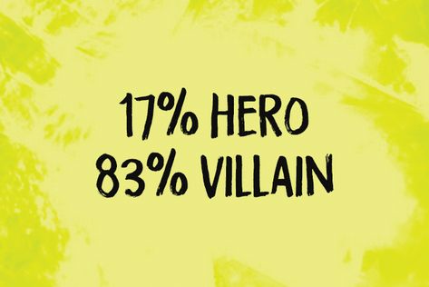 Are You A Villain Or A Hero, What Type Of Villain Are You, Mbti Villains, Songs That Make You Feel Like A Villain, Shatter Me Quiz, Villian X Hero, Types Of Villains, Hot Villain Aesthetic, Mha Villain Oc