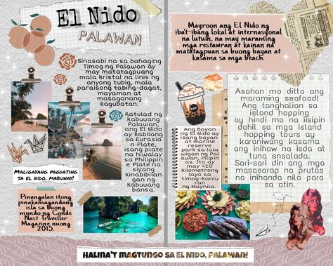 Journal style, brochure Tourism Brochure Design, Simple Brochures, Filipino Words, Brochure Design Layouts, Brochure Examples, Swift Party, Philippines Culture, Boy Blurred Pic, Retouching Photoshop