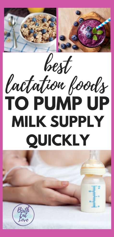 BEST baby tips for breastfeeding newborn baby. Learn the best lactation foods for nursing moms to help milk supply and support breast milk production.  Pump more milk quickly with these breast pumping tips. Great for tips for new moms. Boast Milk Supply, Food To Boost Milk Supply, Food For Milk Supply, Lactation Foods Milk Supply, Foods For Lactation Milk Supply, Food To Increase Milk Supply, Breastfeeding Diet To Increase Milk, Breast Milk Supply Increase, Milk Production Increase