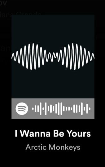 I Wanna Be Yours Spotify Code, Spotify Barcode Songs, Barcode Spotify, I Wanna Be Yours Spotify, Diy Love Book, Arctic Monkeys Lyrics, Spotify Codes, Arctic Monkeys Wallpaper, Quotes About Haters