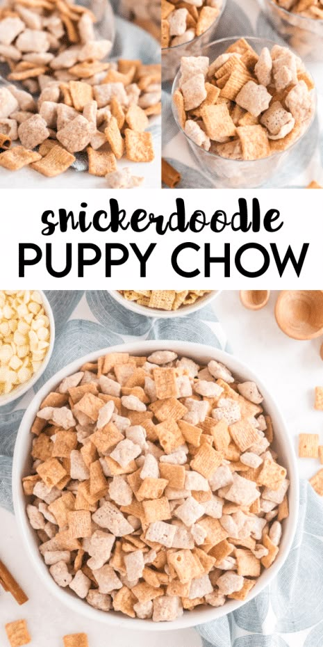 Football Dessert, Puppy Chow Snack, Cinnamon Toast Crunch Cereal, Puppy Chow Chex Mix Recipe, Puppy Chow Recipe, Chex Mix Puppy Chow, Chow Recipe, Muddy Buddy, Puppy Chow Recipes