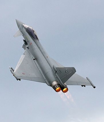 Eurofighter EF-2000 Typhoon - Italian Air Force Italian Air Force, Military Aircraft, Air Force, Aircraft, Force